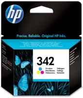 HP inktcartridge 342, 175 pagina&apos;s, OEM C9361EE, 3 kleuren
