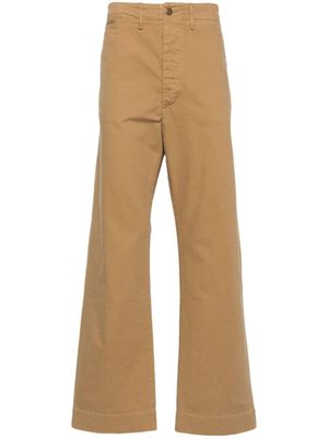 Ralph Lauren RRL pantalon Field en serge - Marron