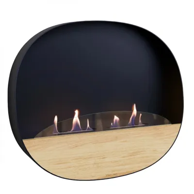 Epigram - Zwart | Nordlys Denmark | Hangende bio-ethanol haard | Zwart