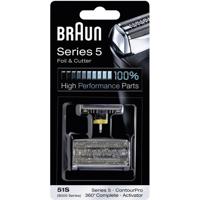 Braun Series 5 vervangend onderdeel scheerapparaat 51S zilver - thumbnail