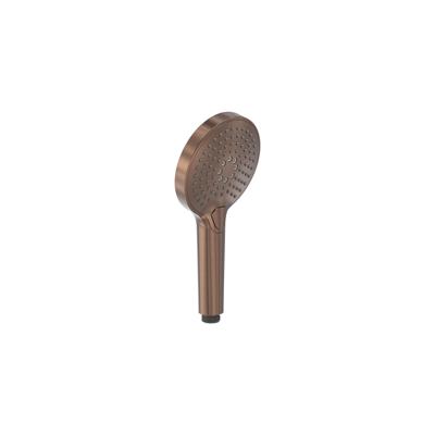 Handdouche MAY 3-Standen Met Antikalk Nozzles Geborsteld Mat Koper PVD