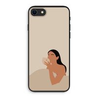 Fresh coffee: iPhone SE 2020 Biologisch afbreekbaar hoesje