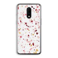 Terrazzo N°9: OnePlus 7 Transparant Hoesje