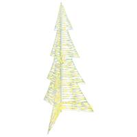 Kerstboom met 240 LED Warmwit 180 cm PET
