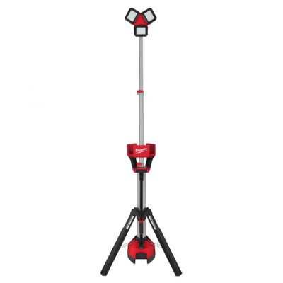 Milwaukee M18 HOSALC-0 Trueview High Output Staande Lamp | 18 Volt | Excl. accu&apos;s en lader - 4933478116