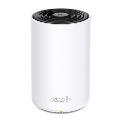 TP-LinkDeco XE75 AXE5400 Tri-band Mesh Wifi 6E (1-pack) Mesh router Wit