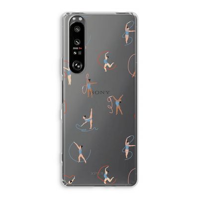 Dancing #3: Sony Xperia 1 III Transparant Hoesje