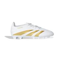 adidas Predator Club Gras / Kunstgras Voetbalschoenen (FxG) Kids Wit Goud - thumbnail