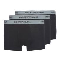 Armani Boxershorts Core 3-pack zwart