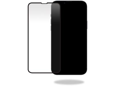 Mobilize Mobilize Glass Screen Protector - Black Frame - Apple iPhone 13 Pro Max/14 Plus