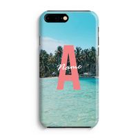 Pacific Dream: iPhone 8 Plus Volledig Geprint Hoesje