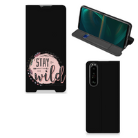 Sony Xperia 5 III Magnet Case Boho Stay Wild - thumbnail