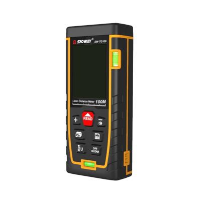 SNDWAY dubbele horizontale Bubble meetzoeker Laser afstand meter bereik hand gereedschap apparaat SW-TG100