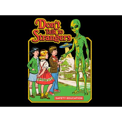 Steven Rhodes: Don't Talk to Strangers Card Game Steven Rhodes: Don't Talk to Strangers Card Game