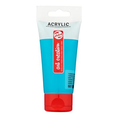 Royal Talens Talens Art Creation Acrylverf Tube 75 ml - Turkooisgroen 661