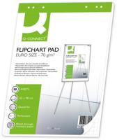 Q-CONNECT flip-overblok, ft 65 x 98 cm, 70 g/m², geruit, 50 vel