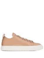 Giuseppe Zanotti baskets à semelle contrastante - Rose