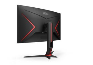 AOC C27G2ZU/BK computer monitor 68,6 cm (27") 1920 x 1080 Pixels Full HD LED Zwart, Rood