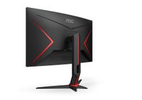 AOC C27G2ZU/BK computer monitor 68,6 cm (27") 1920 x 1080 Pixels Full HD LED Zwart, Rood - thumbnail