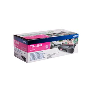 Brother TN-329M tonercartridge 1 stuk(s) Origineel Magenta