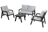 Hartman Ibiza 2 Persoonsbank Loungeset