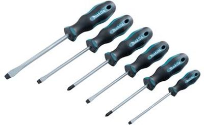 Makita Accessoires E-10506 | Schroevendraaierset | 6-delig - E-10506