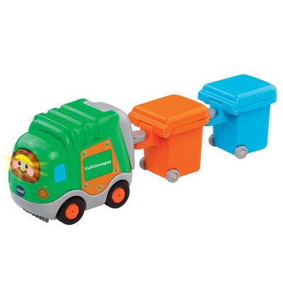 VTech toet toet auto&apos;s vigo vuilniswagen