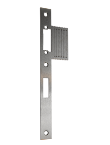 ASSA ABLOY N6502 Sluitplaat | RVS 24x270x3mm lip 40mm rechthoekig | geschikt voor E-opener profix2DM| DR 1+2+3+4 - 10049736