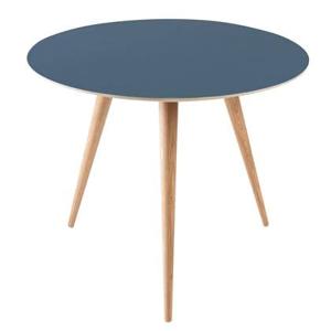 Gazzda Arp bijzettafel 55 Smokey Blue