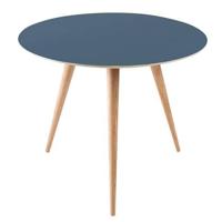 Gazzda Arp bijzettafel 55 Smokey Blue