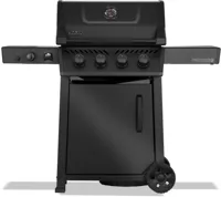 Phantom freestyle pro 425 mat zwart gasbarbecue