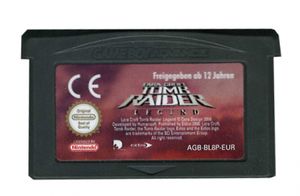 Tomb Raider Legend (losse cassette)