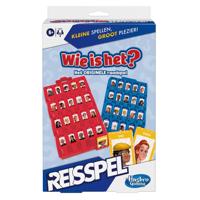 Hasbro Reisspel wie is het? - 2 spelers
