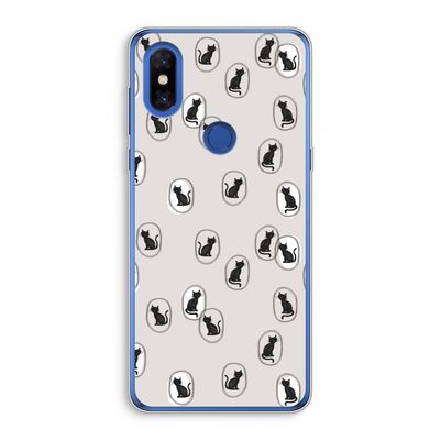 Miauw: Xiaomi Mi Mix 3 Transparant Hoesje