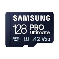 Samsung 128GB Micro SD Pro Ultimate UHS-I U3 A2 V30 200MB/s geheugenkaart