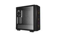 DeepCool CG540 Midi-tower PC-behuizing Zwart 1 voorgeïnstalleerde ventilator, 3 voorgeïnstalleerde LED-ventilators - thumbnail