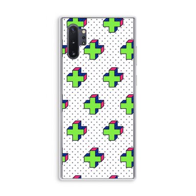 8-bit N°10: Samsung Galaxy Note 10 Plus Transparant Hoesje