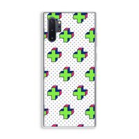 8-bit N°10: Samsung Galaxy Note 10 Plus Transparant Hoesje