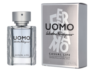 Ferragamo - S. Ferragamo Uomo Casual Life Eau de Toilette Spray 50 ml Heren