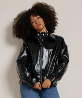 bomberjack lederlook bomberjack lederlook