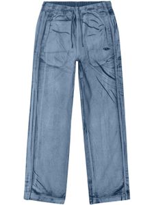 Diesel Straight D-Martians Track jeans - Bleu