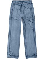 Diesel Straight D-Martians Track jeans - Bleu - thumbnail