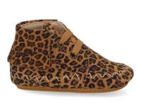 ShoesMe BP25W008-D leopard cognac multi bruin maat 21