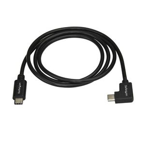 StarTech.com USB2CC1MR 1m USB C USB C Zwart USB-kabel