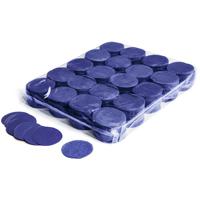 Magic FX CON02DB confetti rond 55 mm bulkbag 1kg Dark Blue - thumbnail