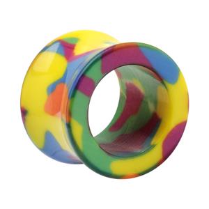 Double Flared Tube Acryl Tunnels & Plugs