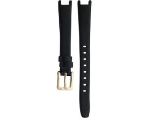 Horlogeband DKNY NY2458 Leder Zwart 10-12mm