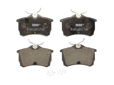 Remblokken set FDB1506