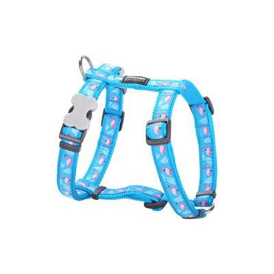 Hondentuigje Red Dingo STYLE FLAMINGO 45-66 cm Turkoois 36-59 cm