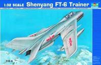 Trumpeter 1/32 Shenyang FT-6 Trainer